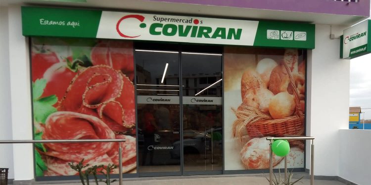 Tienda de Covirán en Cabo Verde