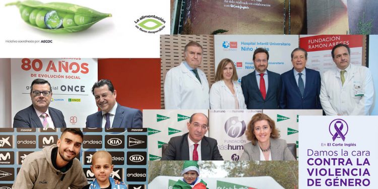 Acción social de El Corte Inglés