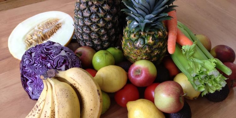 Frutas y verduras