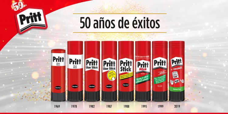 Pritt 50 Aniversario