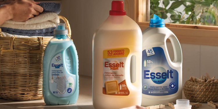 Productos detergentes Aldi