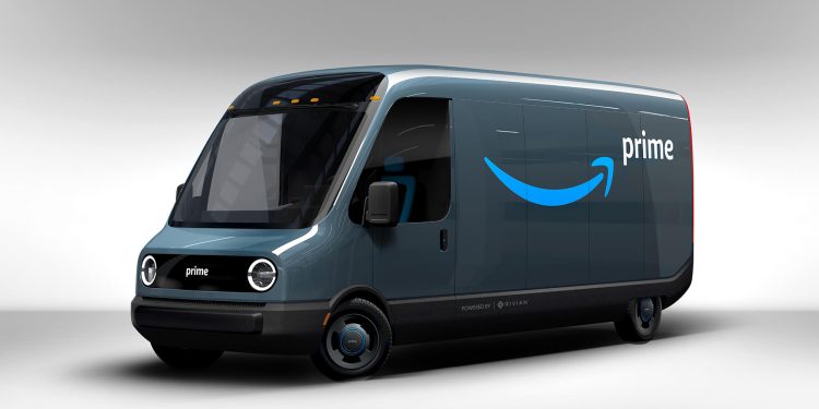 Vehículo eléctrico de Amazon