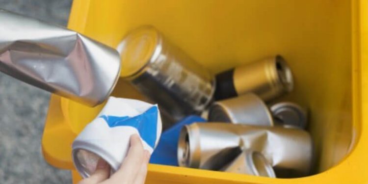 Reciclaje de envases