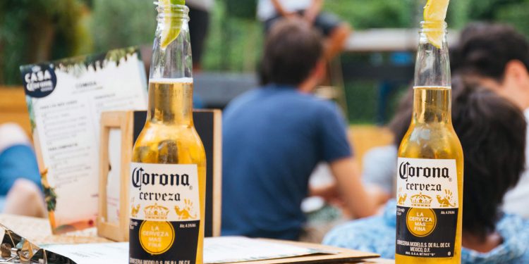 Cerveza Corona