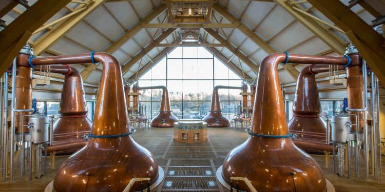 Destilería de Pernod Ricard