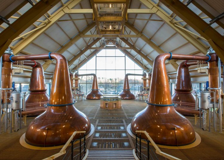 Destilería de Pernod Ricard