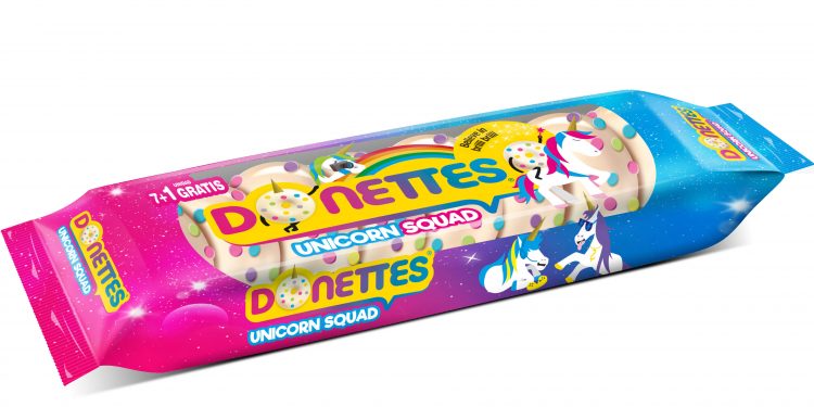 Edición especial de Donettes