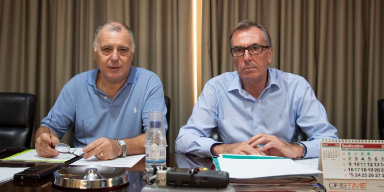 Enrique Bellés y Manual Arrufat