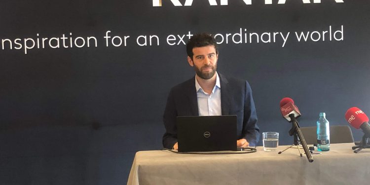 Florencio García, de Kantar