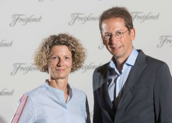 Martina Obregón y Ferran Sostres