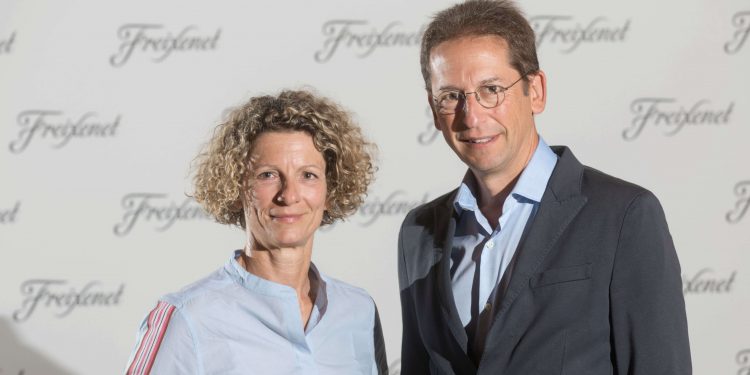 Martina Obregón y Ferran Sostres