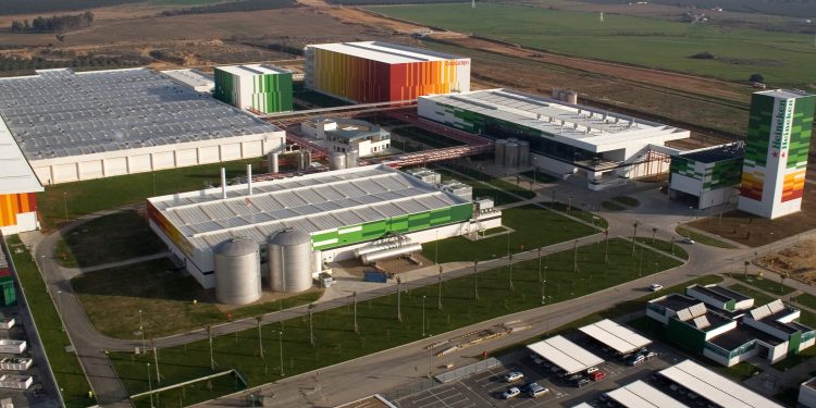 Heineken fabrica Sevilla