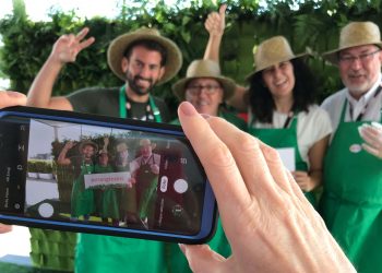 Acción solidaria de Henkel Ibérica