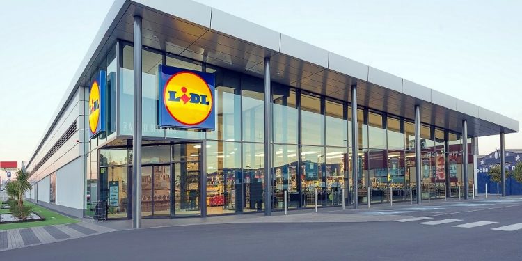 Lidl tienda