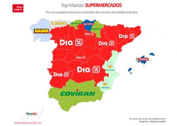 Mapa supermercados
