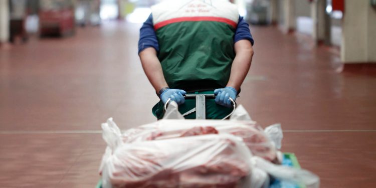 Mercado central de carne