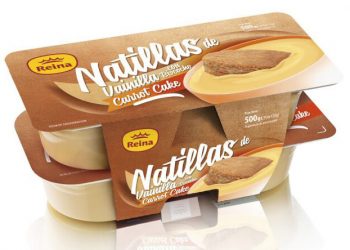 Nuevas natillas de Postres Reina