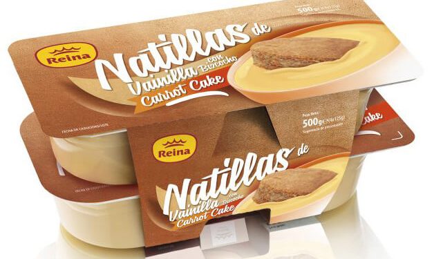 Nuevas natillas de Postres Reina