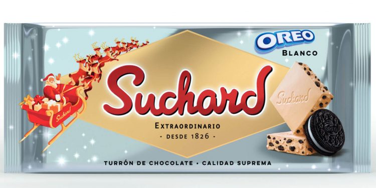 Suchard Oreo Blanco