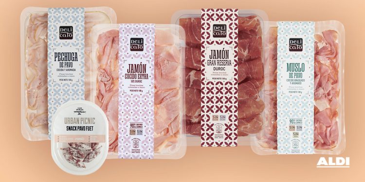 Aldi charcuteria