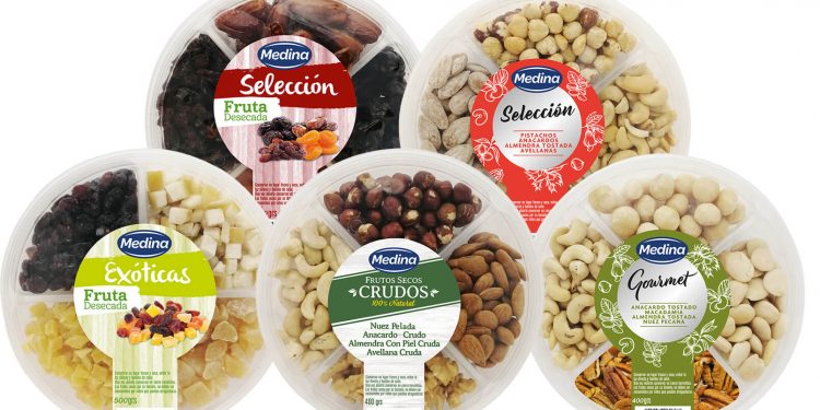 Nuevas Bandejas de Aperitivos Medina