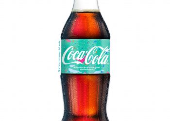 Botella Marina CocaCola