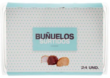 Buñuelos Mercadona