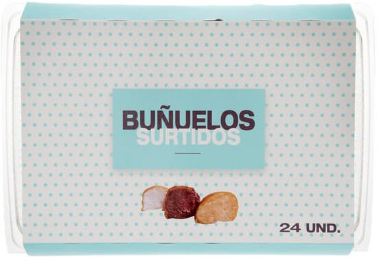 Buñuelos Mercadona