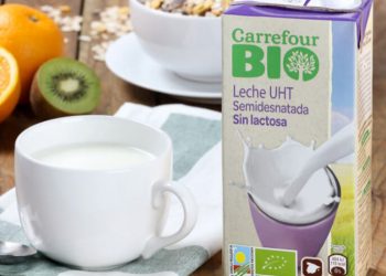 Nueva Leche Bio sin Lactosa