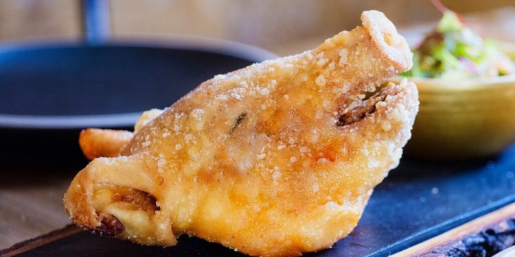 Cocina de casquería