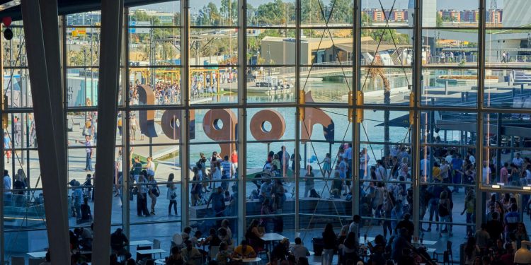 Centro comercial Lagoh