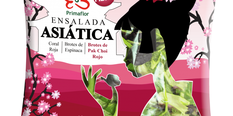 Ensalada asiática de Primaflor