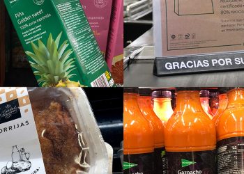 Envases de El Corte Inglés
