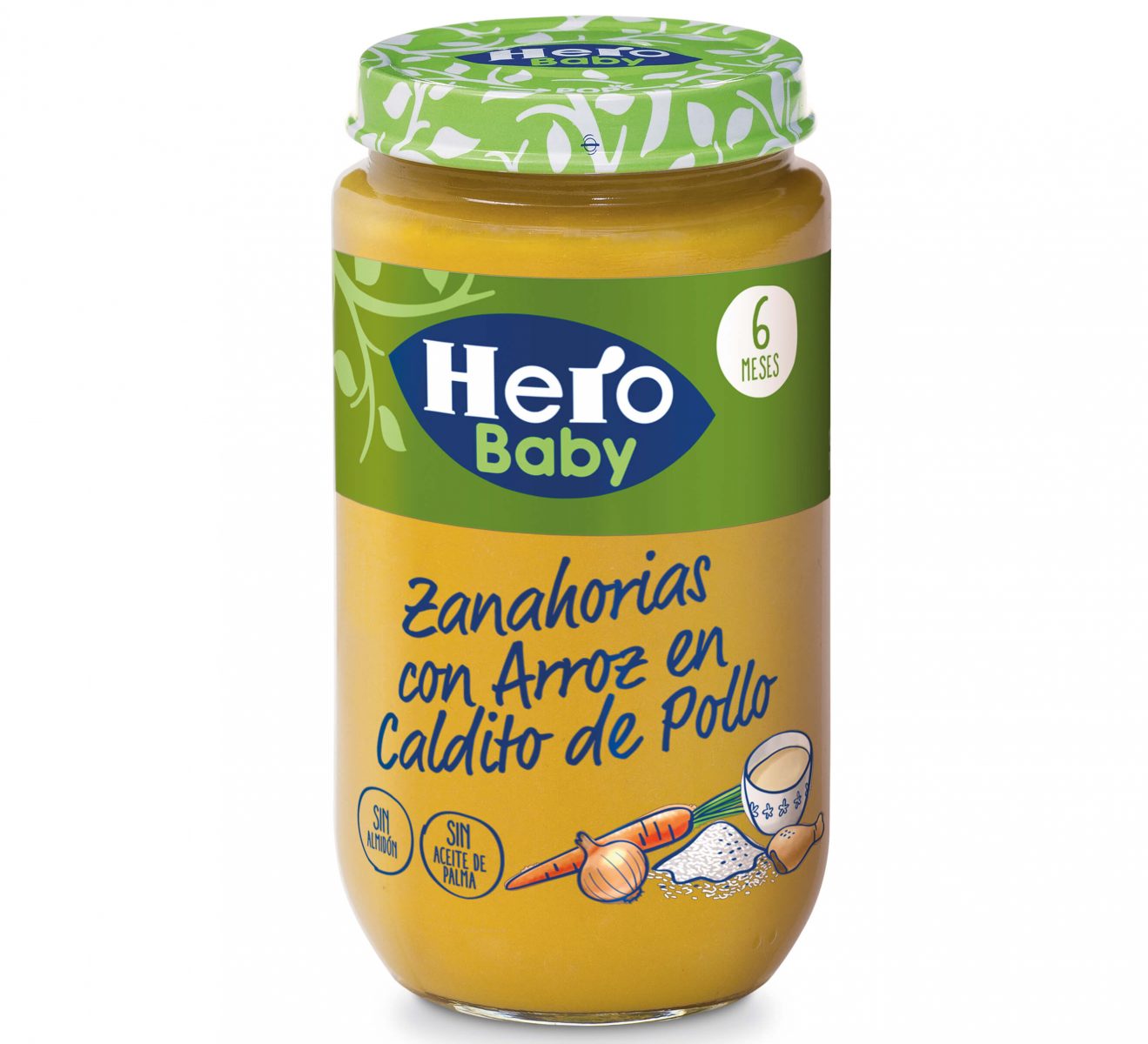 Nuevos tarritos Hero Baby, Campañas