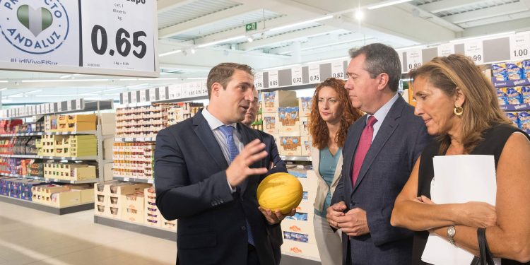 Tienda de Lidl en Sevilla