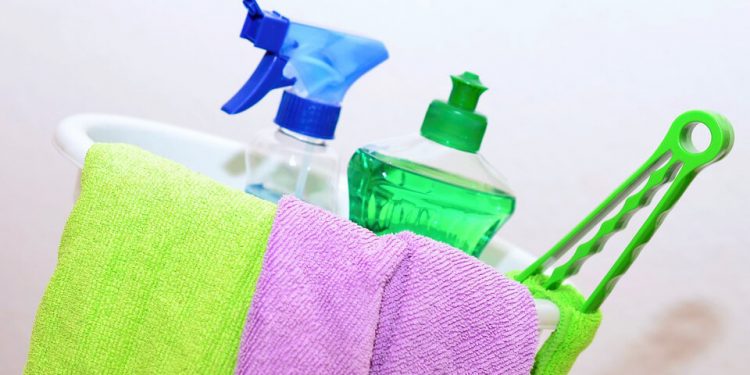 Productos de limpieza