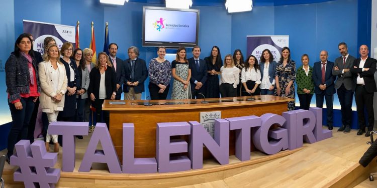 STEM talent Girl