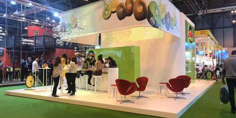 Stand de Zespri