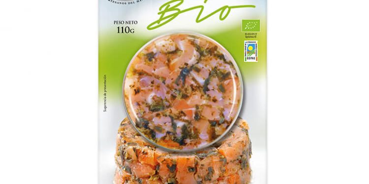 Tartar Salmon Bio Royal
