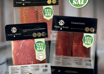 Chorizo bajo en sal de Torre Núñez