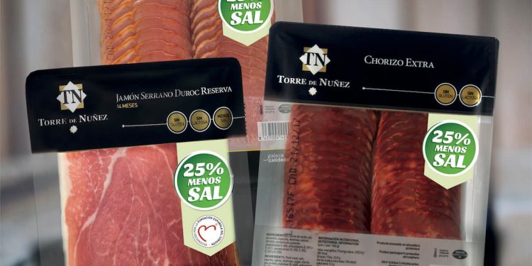 Chorizo bajo en sal de Torre Núñez