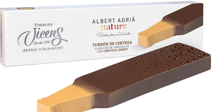 Turrón de cerveza