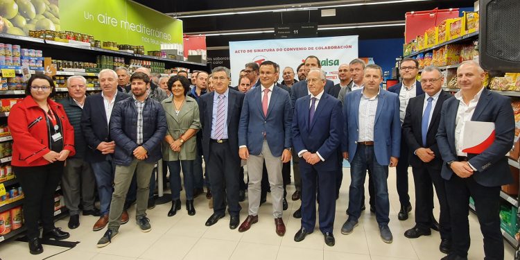 Vegalsa-Eroski y Ternera Gallega