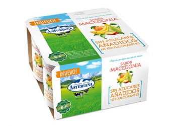 Nueva línea de yogures