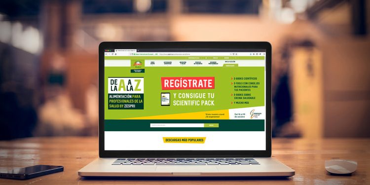 Nueva web de Zespri