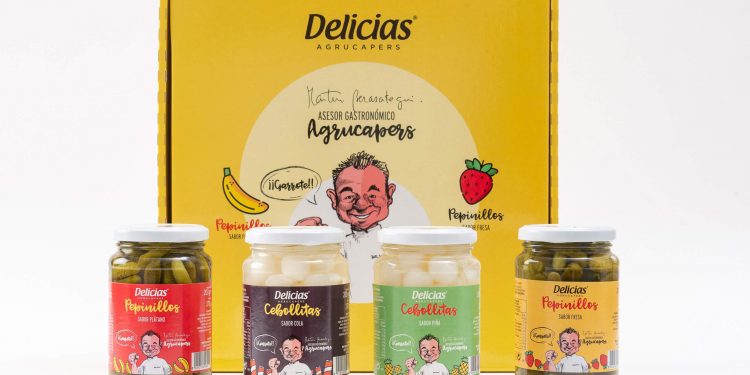 Nuevos encurtidos para niños