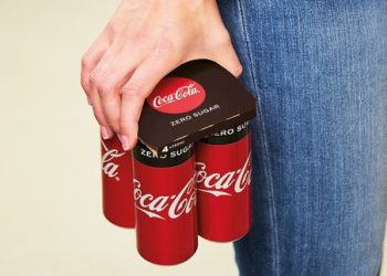 Nuevo embalaje Coca-Cola
