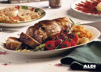 Comida Navideña Aldi