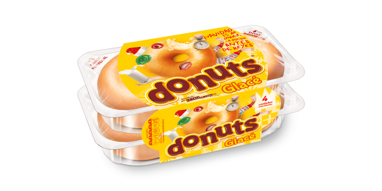 Donuts Glacé - La Casa de Carlota