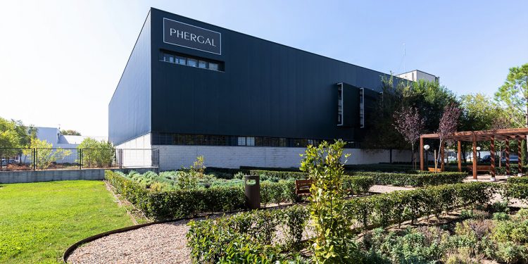 Fachada de Laboratorios Phergal